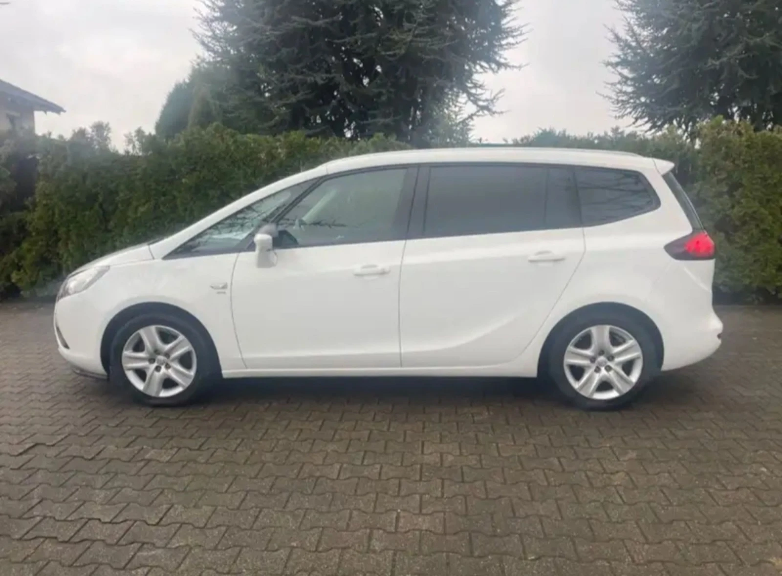 Opel Zafira А16XNT-1,6- метан турбо-150PS - изображение 5