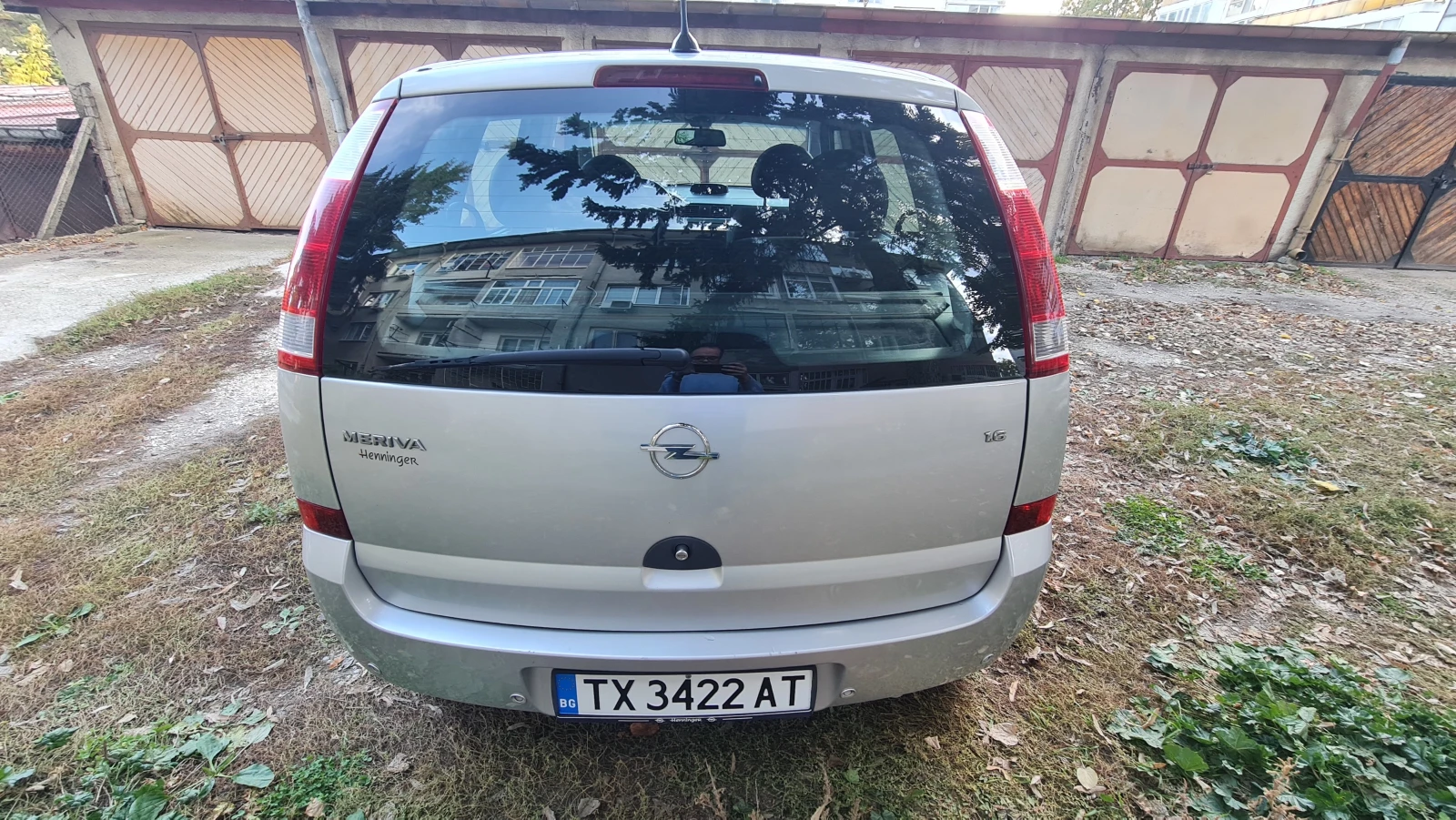 Opel Meriva 1.6 - изображение 8