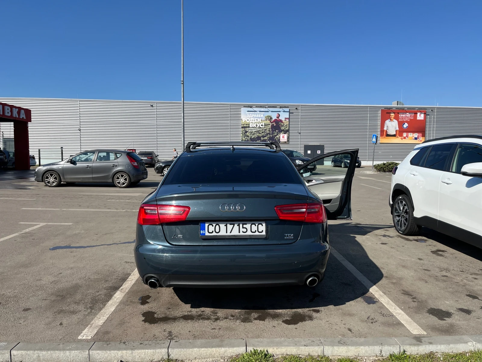 Audi A6 C7 3.0 TDI 245 к.с - изображение 6