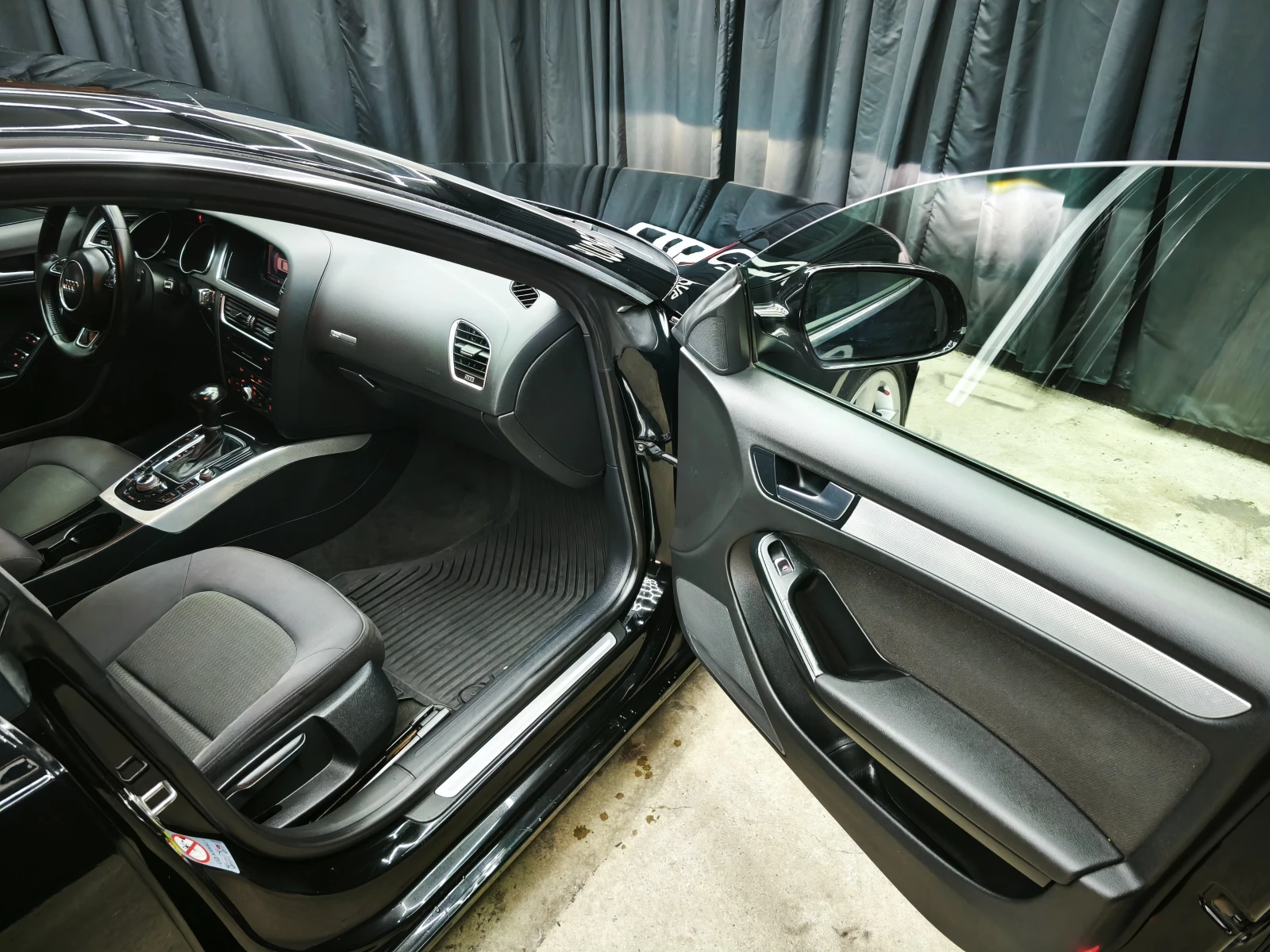 Audi A5 2.0TDI Automatic 177k.c Euro5B  | Mobile.bg   12