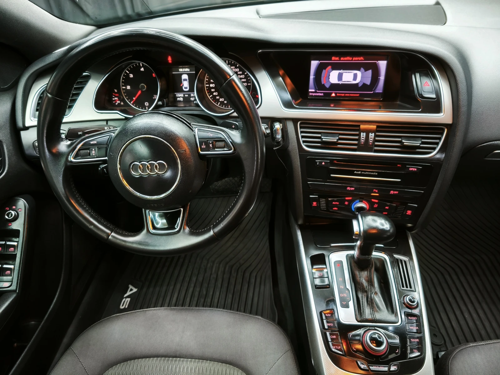 Audi A5 2.0TDI Automatic 177k.c Euro5B  | Mobile.bg   15