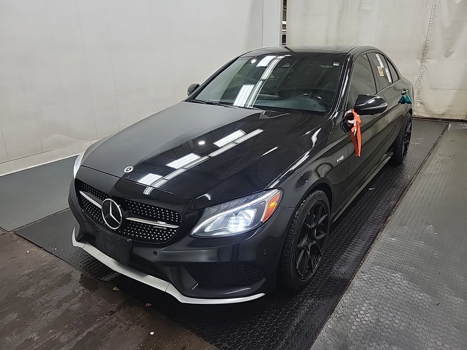 Mercedes-Benz C 43 AMG АМБИЕНТ* BURMASTER* CARFAX* ОПЦИЯ ЗА ФИНАНСИРАНЕ*  - изображение 5