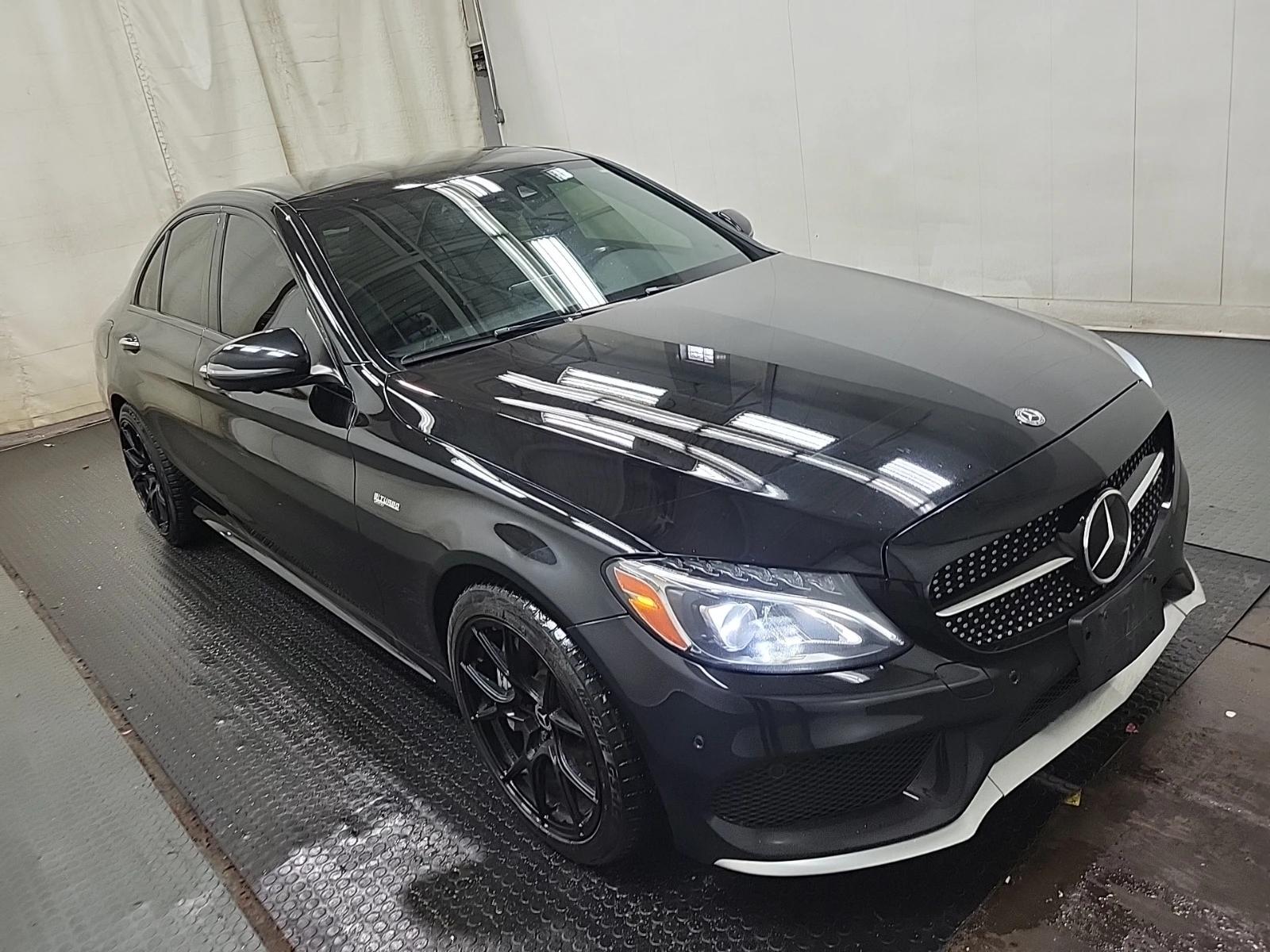 Mercedes-Benz C 43 AMG АМБИЕНТ* BURMASTER* CARFAX* ОПЦИЯ ЗА ФИНАНСИРАНЕ*  - изображение 3