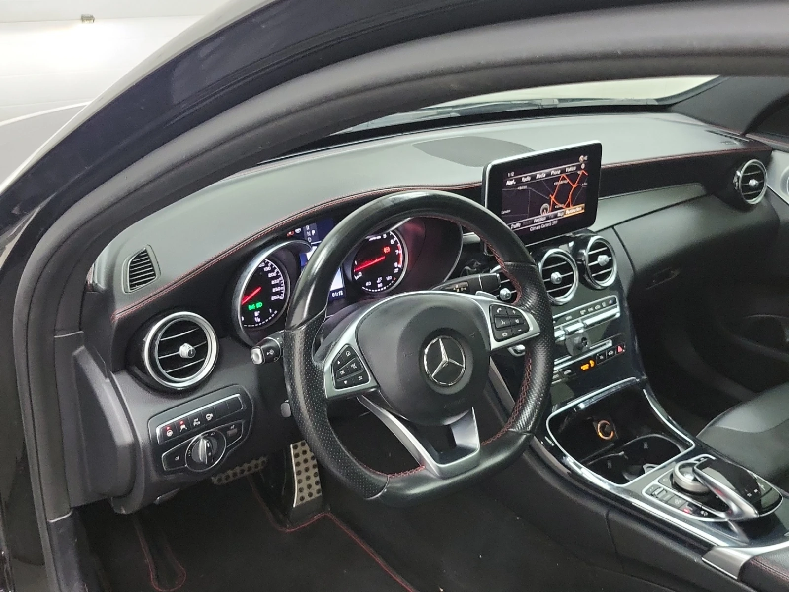 Mercedes-Benz C 43 AMG АМБИЕНТ* BURMASTER* CARFAX* ОПЦИЯ ЗА ФИНАНСИРАНЕ*  - изображение 10