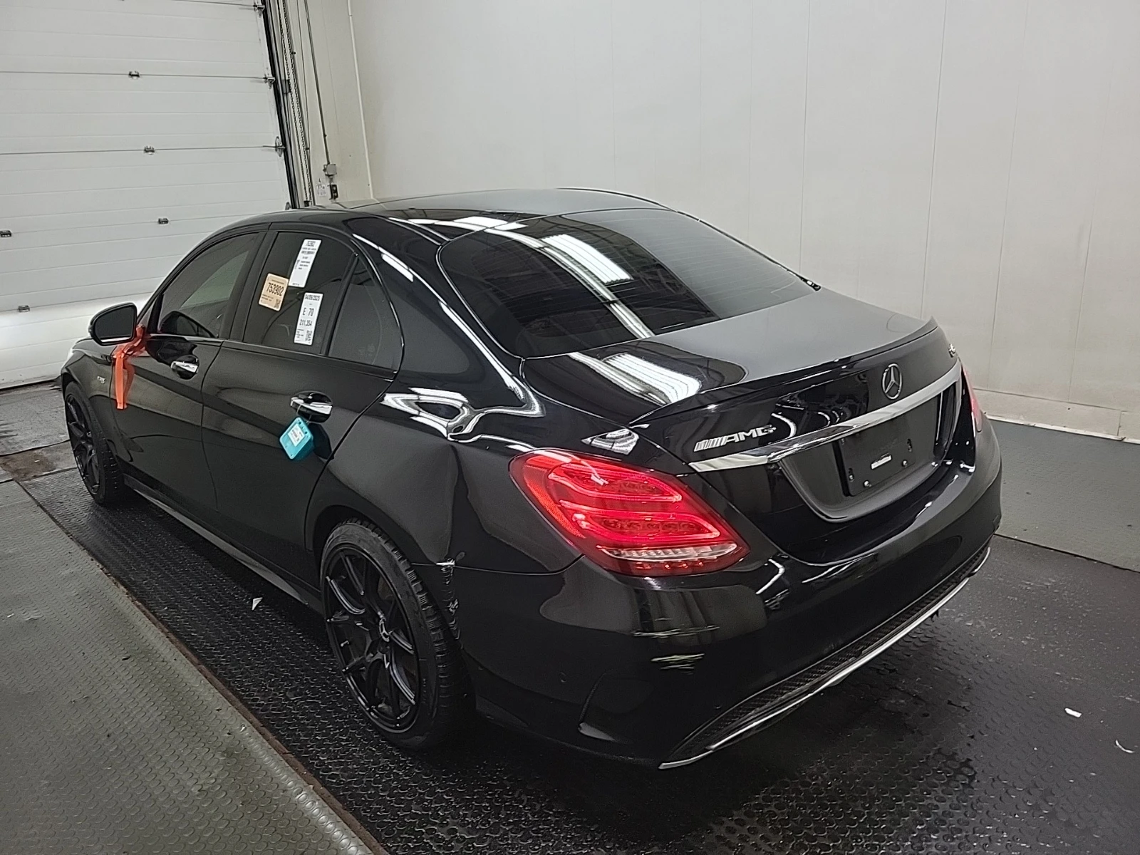Mercedes-Benz C 43 AMG АМБИЕНТ* BURMASTER* CARFAX* ОПЦИЯ ЗА ФИНАНСИРАНЕ*  - изображение 6