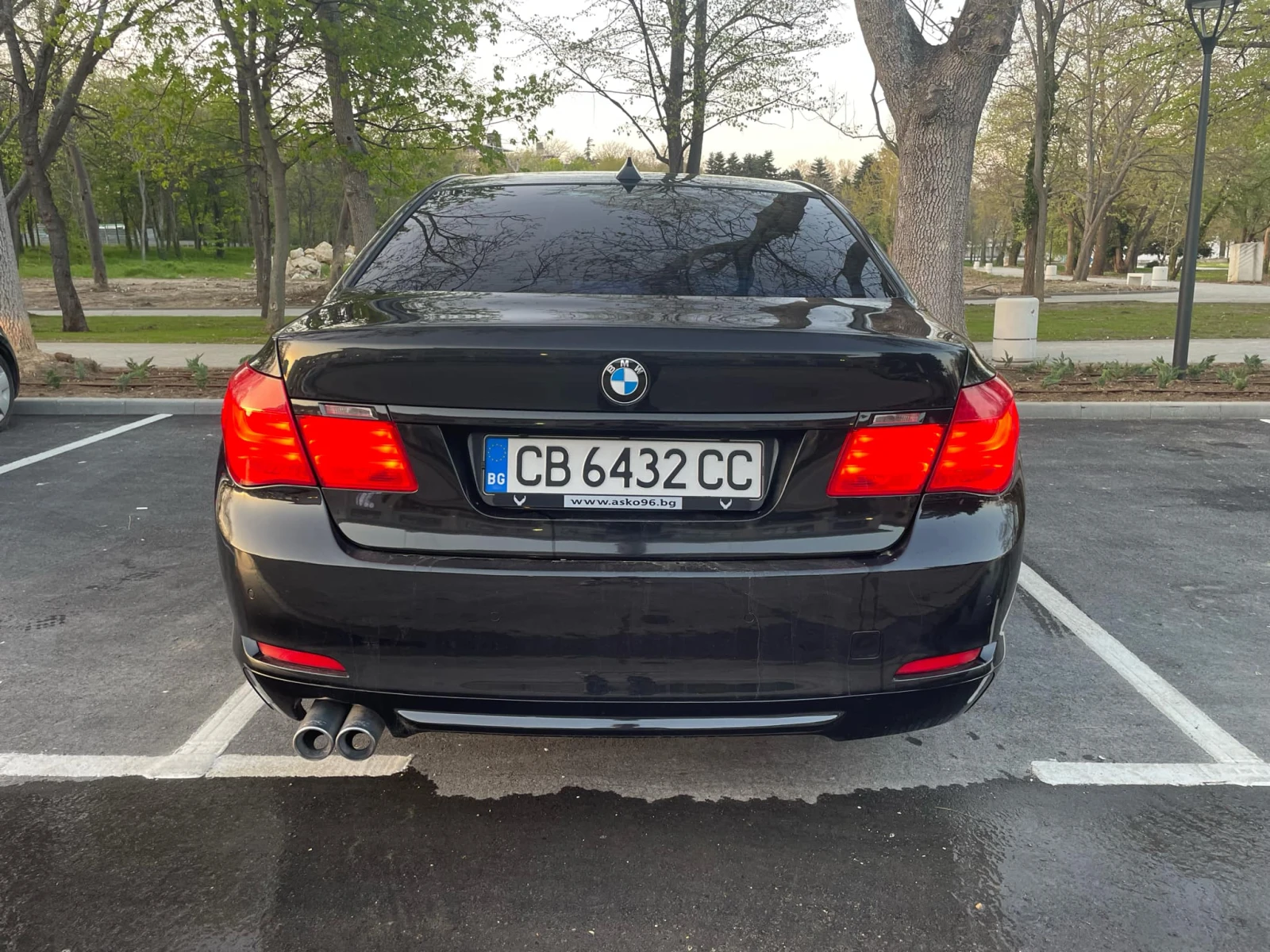 BMW 730  - изображение 8