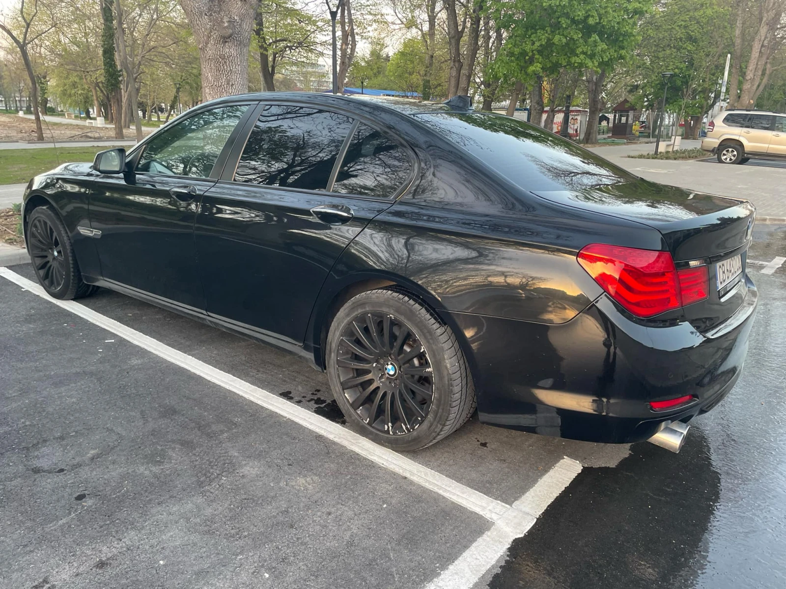 BMW 730  - изображение 7