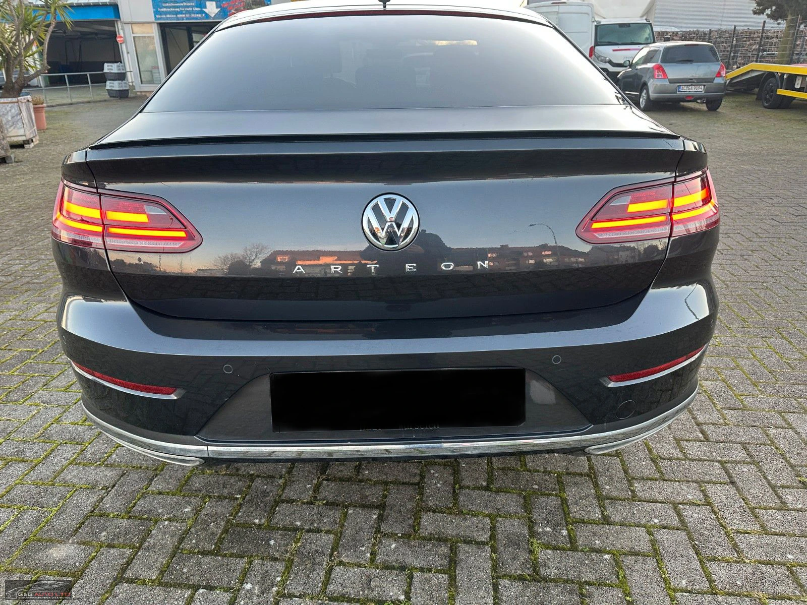 VW Arteon R-LINE/190HP/PARK-ASSIST/LANE-ASS/NAVI/360/113E - изображение 6
