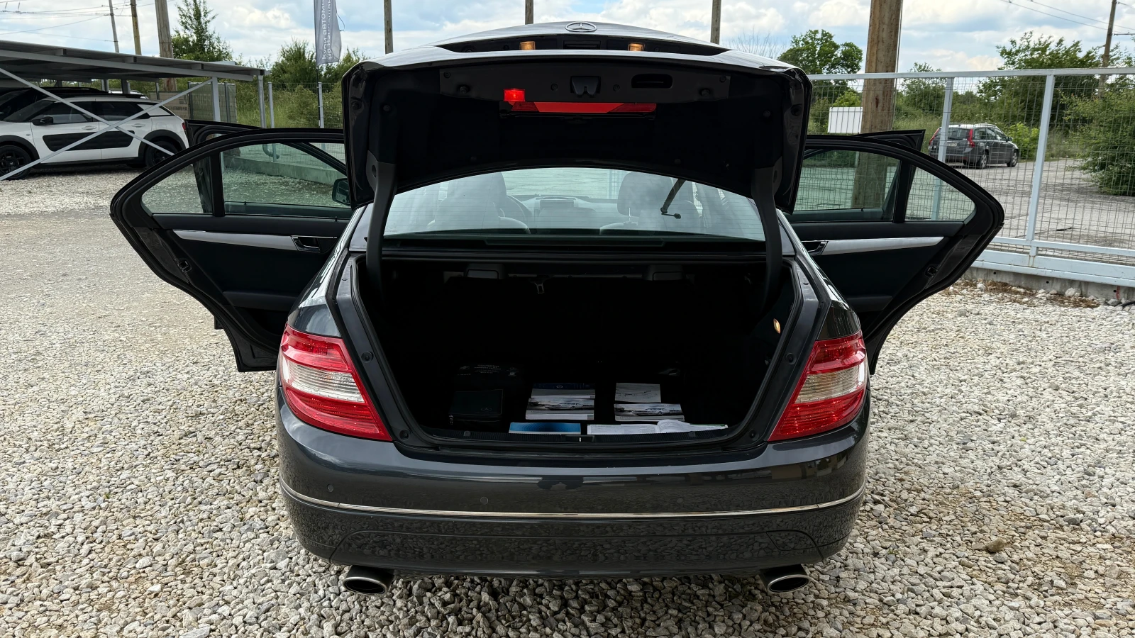 Mercedes-Benz C 320 C 320 CDI-4MATIC-224к.с.-NAVI-КОЖА-ВНОС ИТАЛИЯ - изображение 9