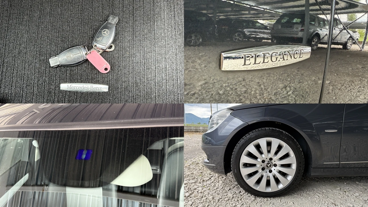 Mercedes-Benz C 320 C 320 CDI-4MATIC-224к.с.-NAVI-КОЖА-ВНОС ИТАЛИЯ - изображение 10