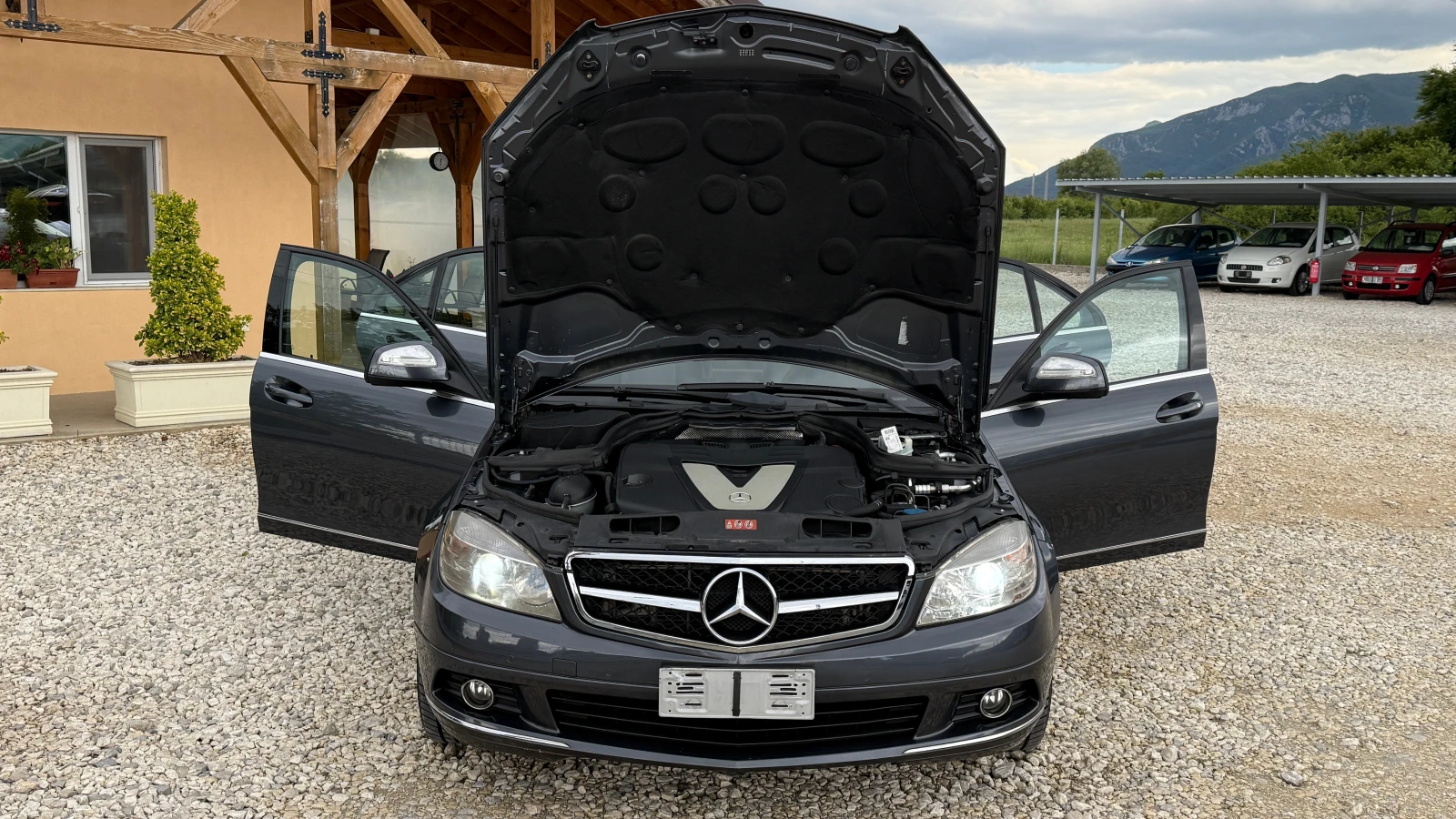 Mercedes-Benz C 320 C 320 CDI-4MATIC-224к.с.-NAVI-КОЖА-ВНОС ИТАЛИЯ - изображение 8