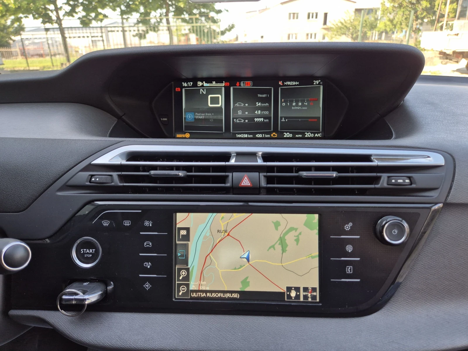 Citroen C4 Picasso 1.6hdi+ Avtomat - изображение 10