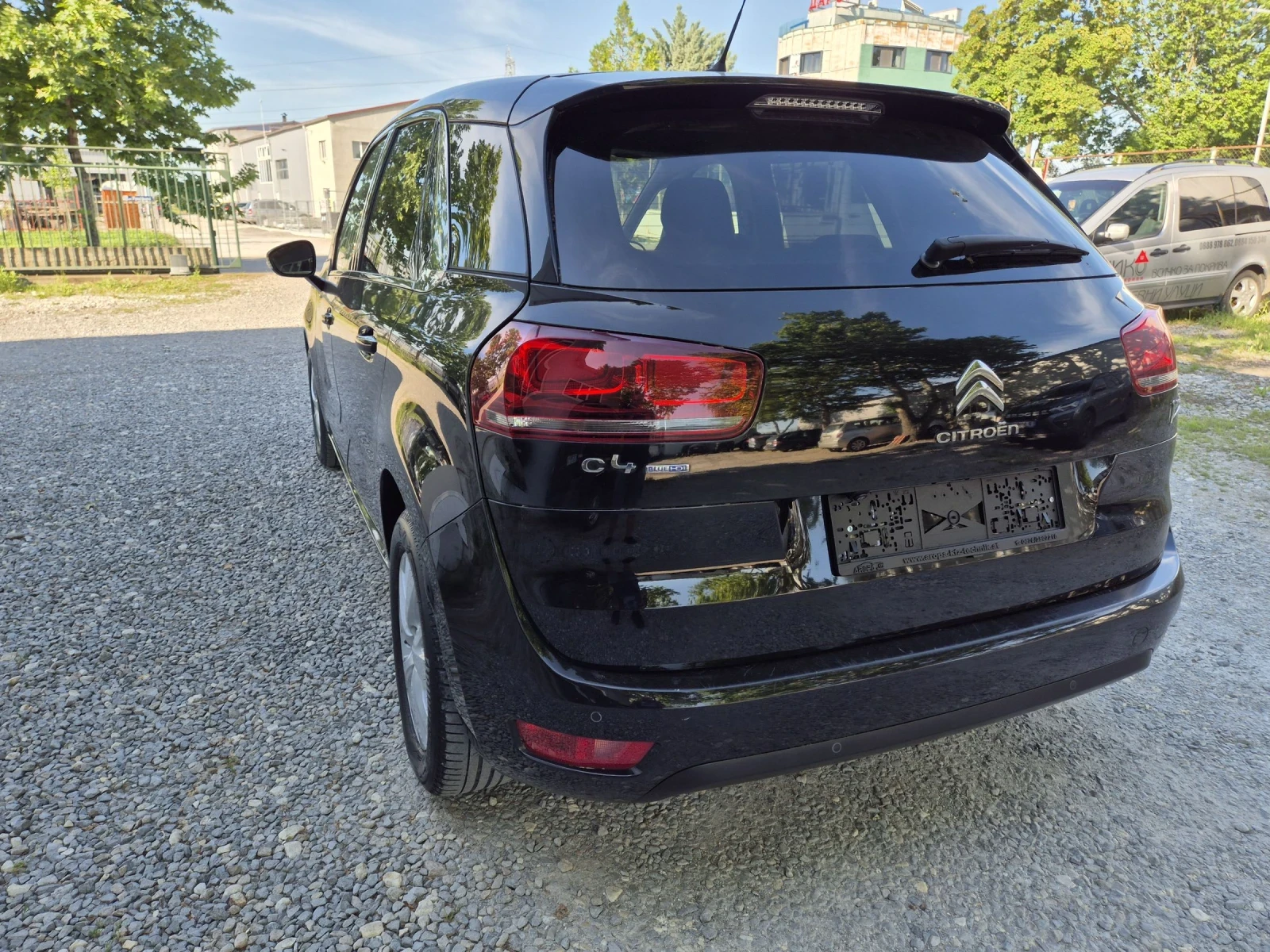 Citroen C4 Picasso 1.6hdi+ Avtomat - изображение 4