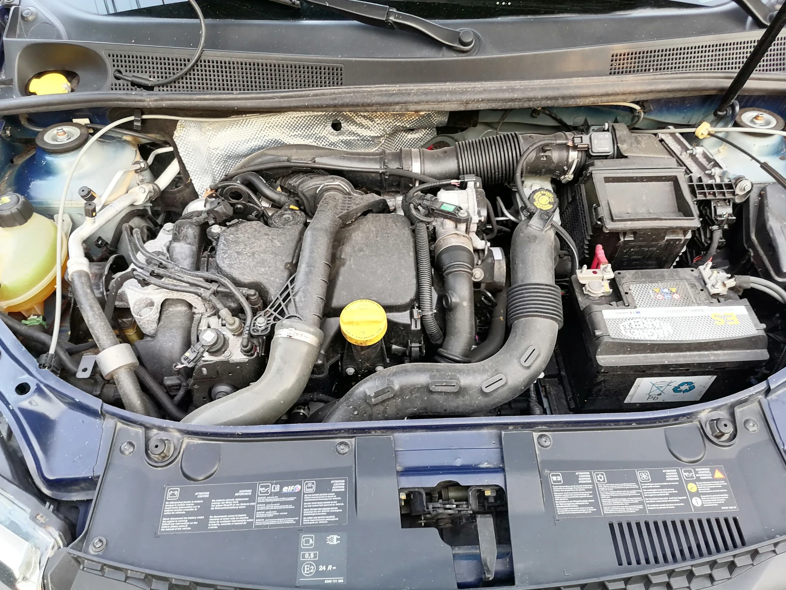 Dacia Sandero 1.5 Dci evro 5B | Mobile.bg � ����������� 17