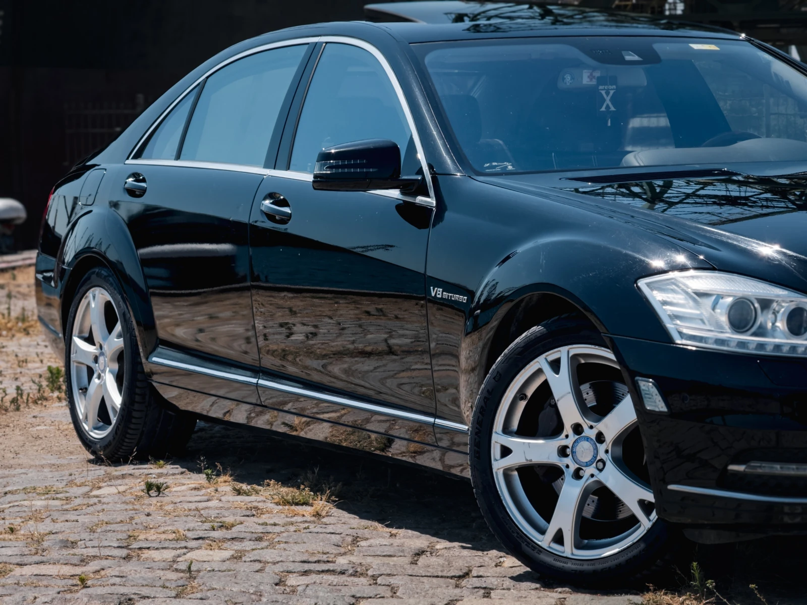 Mercedes-Benz S 550  - изображение 5