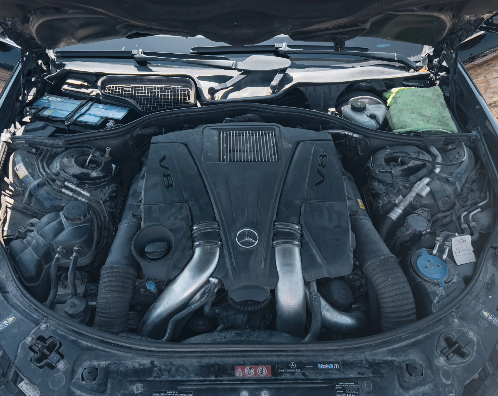 Mercedes-Benz S 550 BLACK FRIDAY-28, 29, 30 .-25, 999!!! | Mobile.bg   14