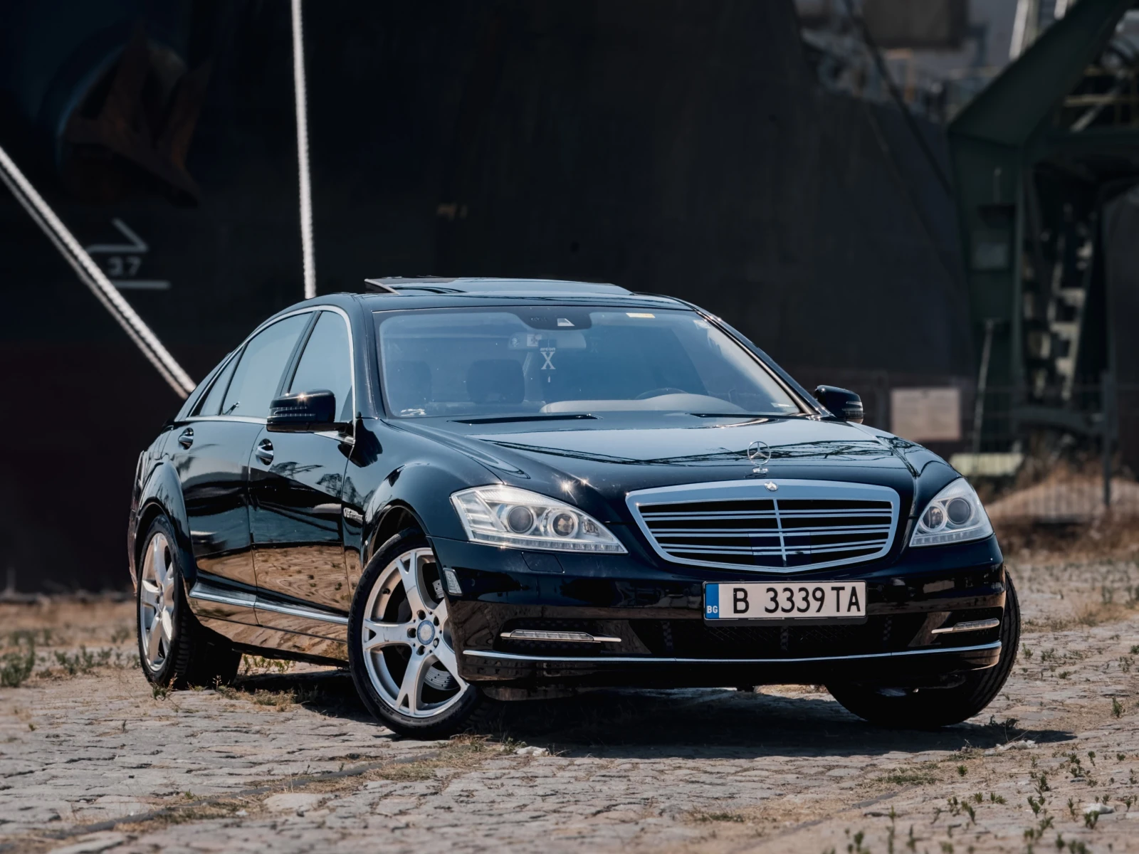 Mercedes-Benz S 550 BLACK FRIDAY-28, 29, 30 .-25, 999!!! | Mobile.bg   1