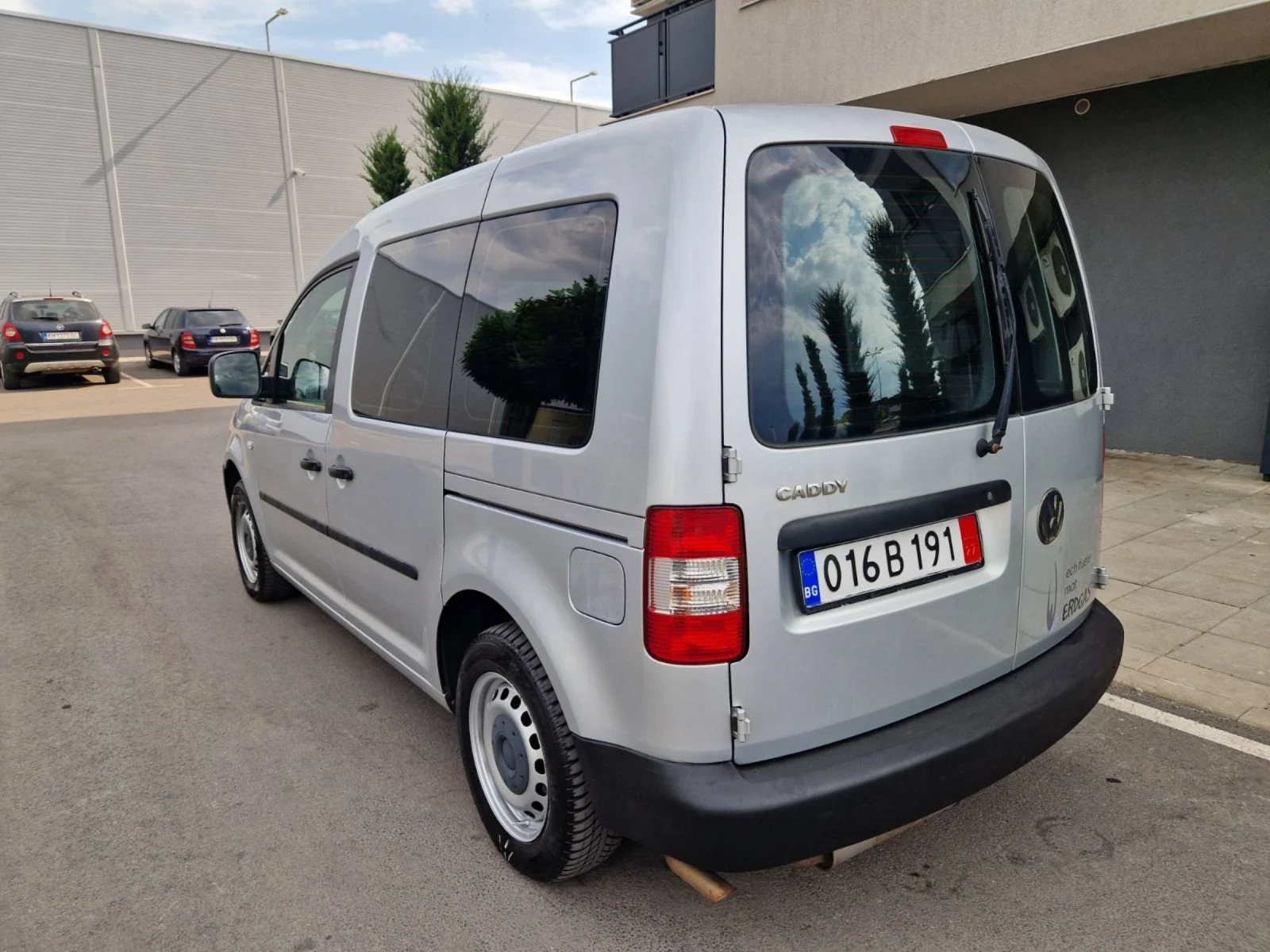 VW Caddy 2.0 /109 к.с. МЕТАН - изображение 3