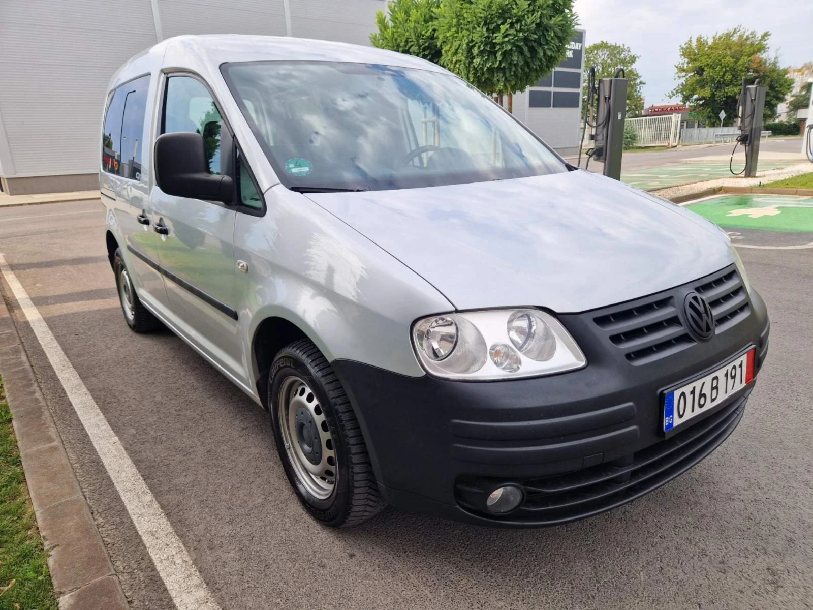 VW Caddy 2.0 /109 к.с. МЕТАН - изображение 2