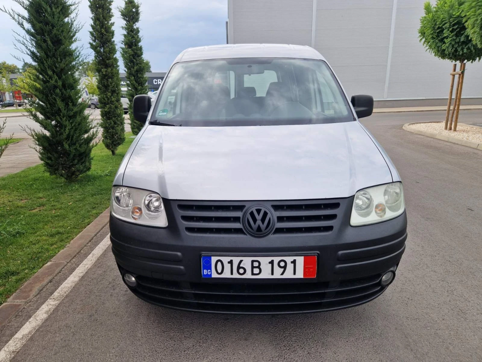 VW Caddy 2.0 /109 к.с. МЕТАН - изображение 6