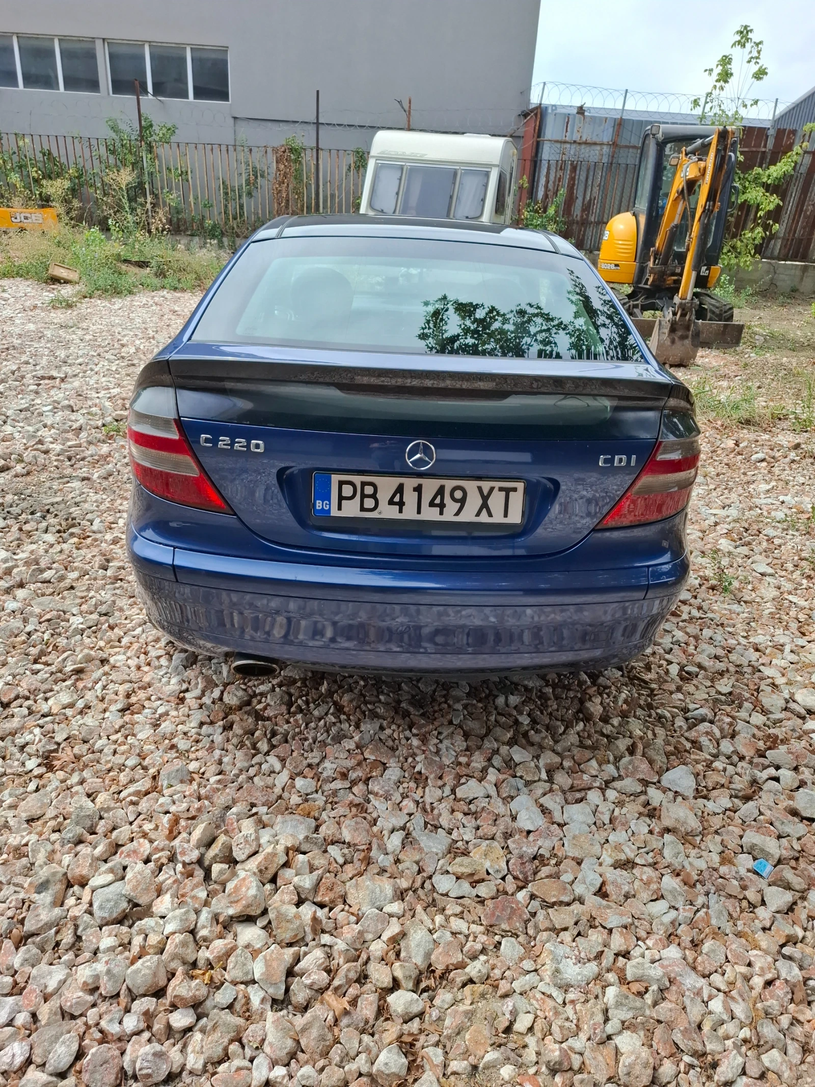 Mercedes-Benz C 220 Sport cupe - изображение 5