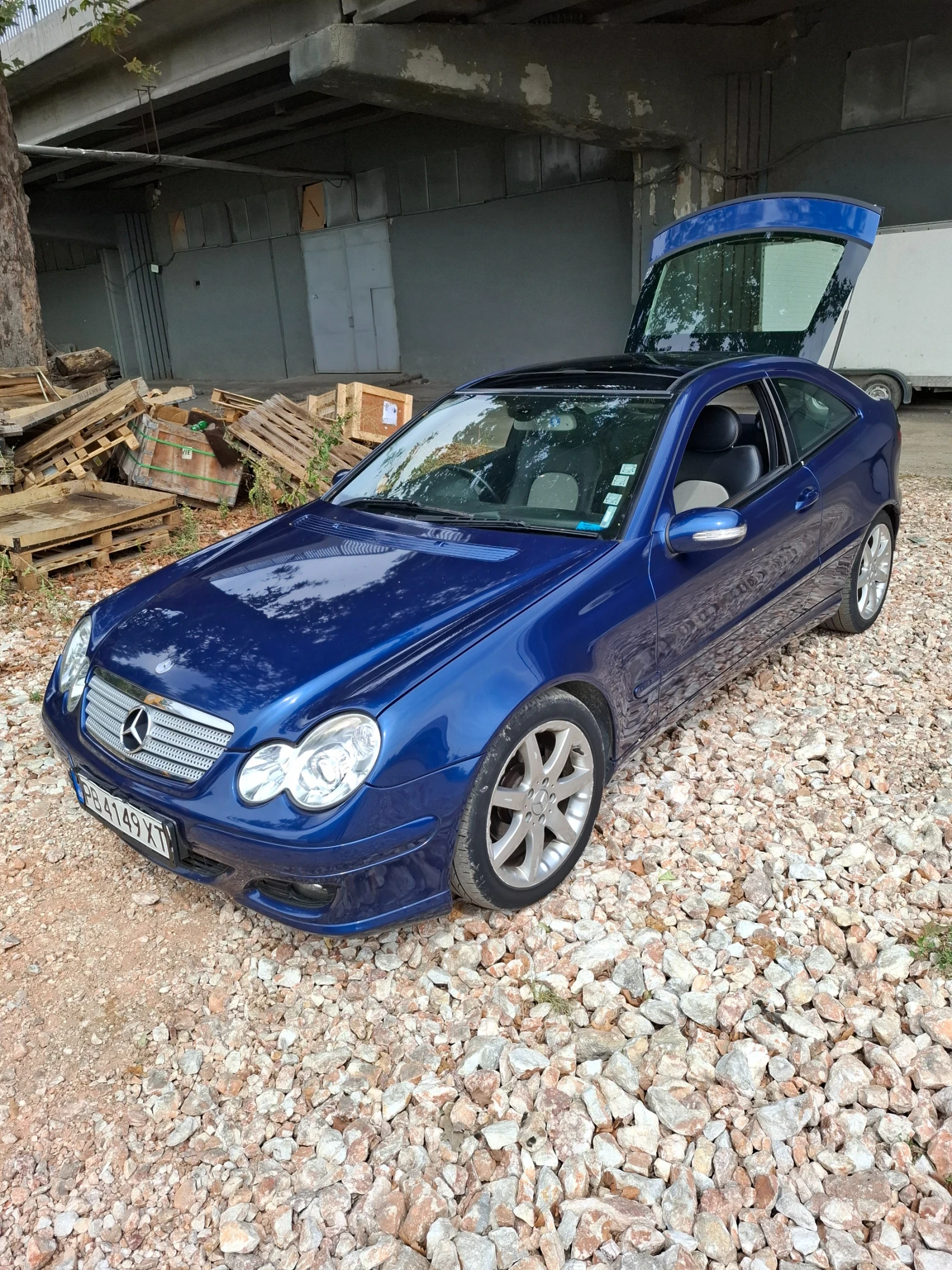 Mercedes-Benz C 220 Sport cupe - изображение 2