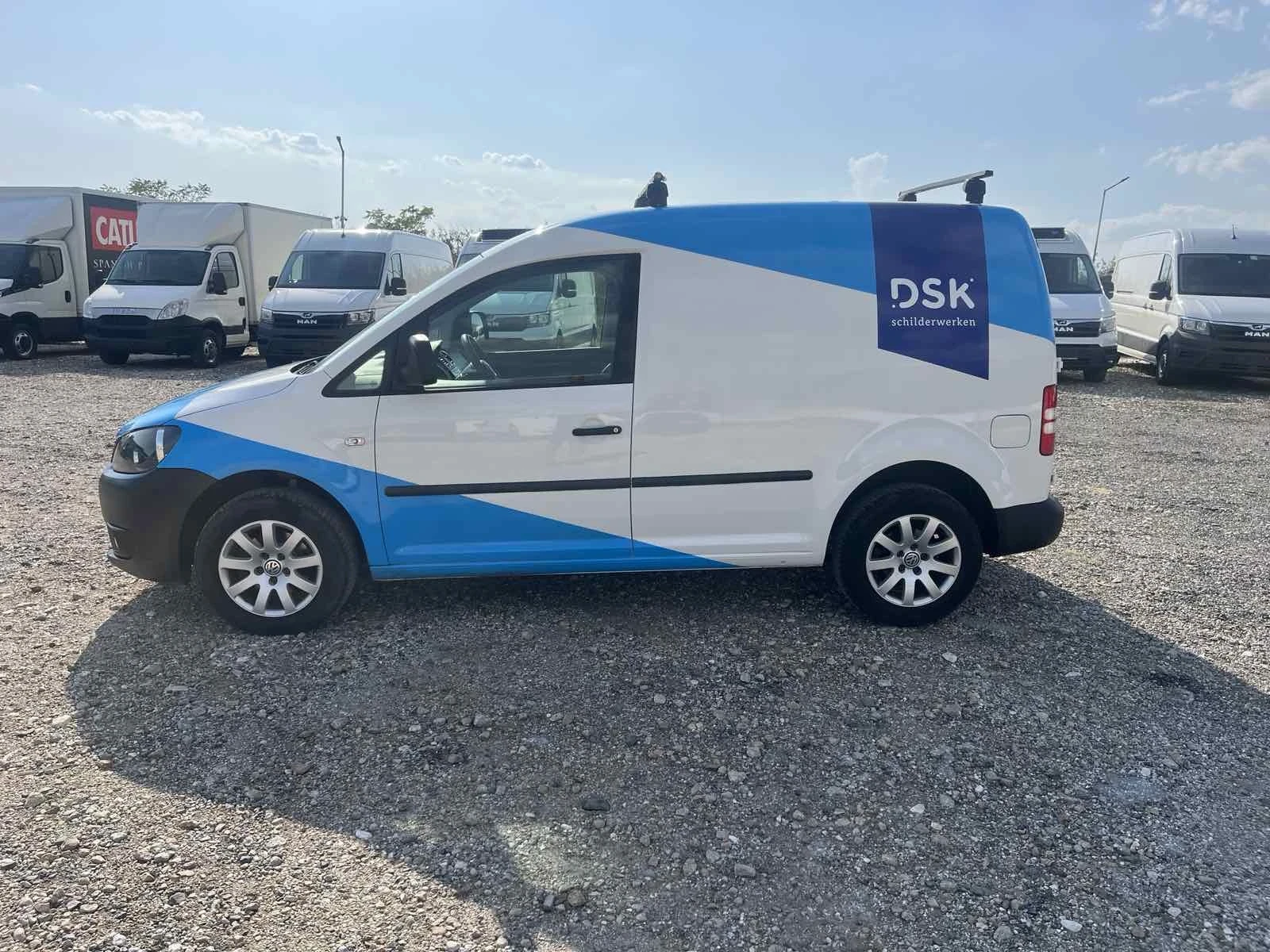 VW Caddy 1.6!160хкм!Клима - изображение 4