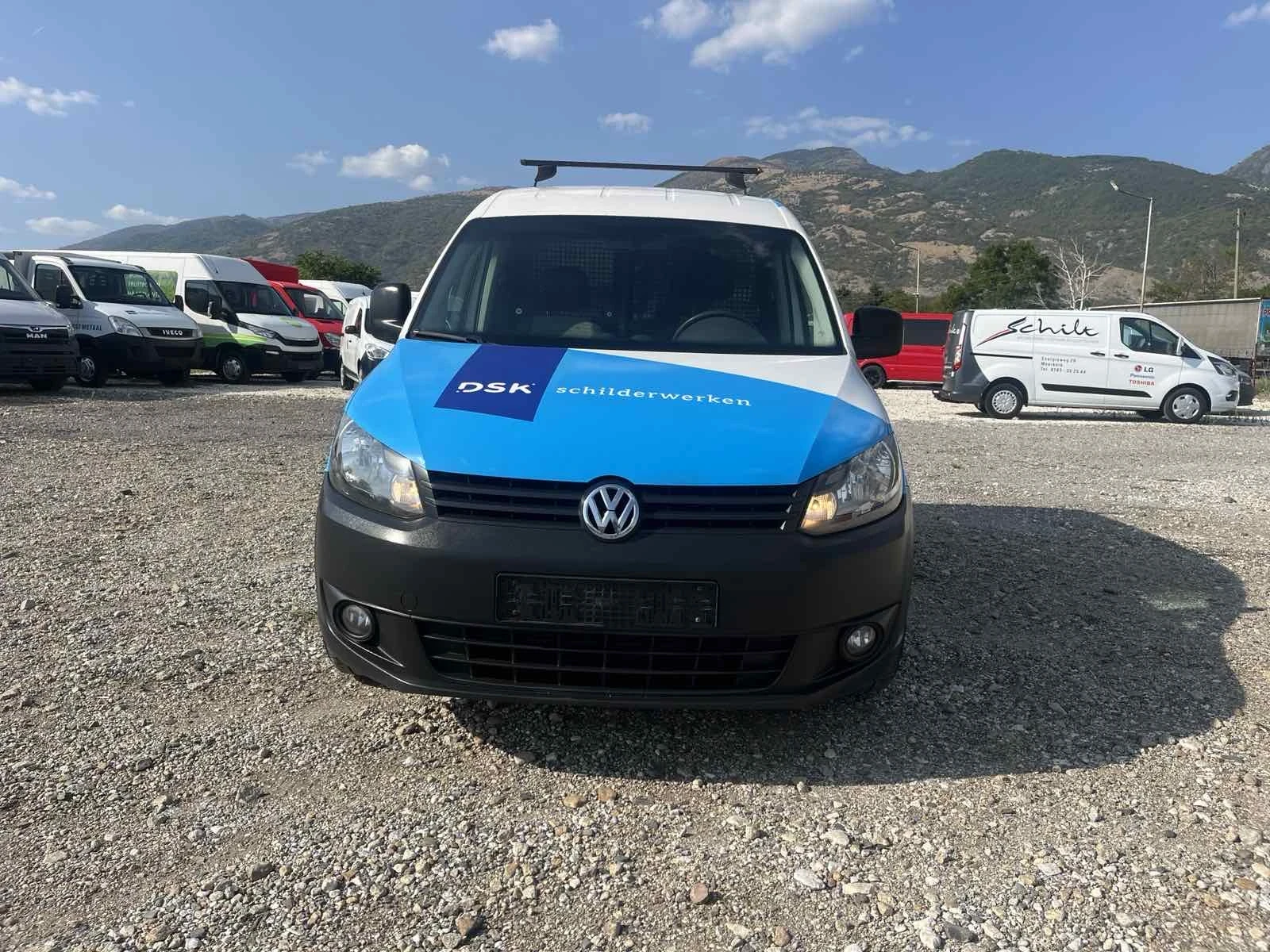 VW Caddy 1.6!160хкм!Клима - изображение 2