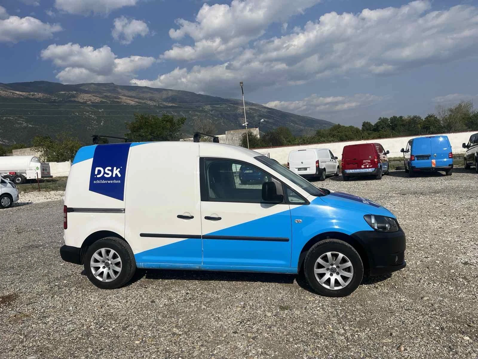 VW Caddy 1.6!160хкм!Клима - изображение 5