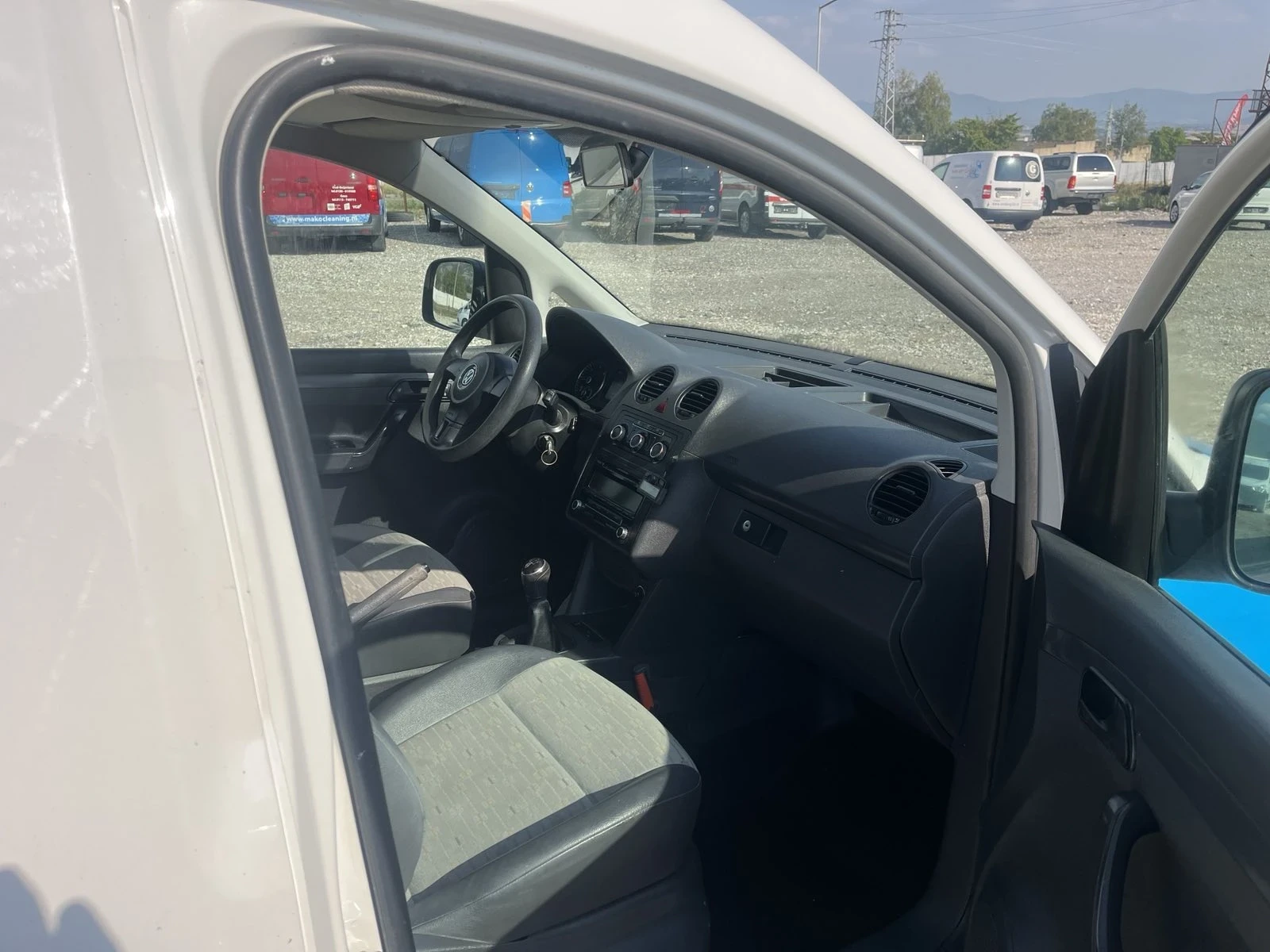 VW Caddy 1.6!160хкм!Клима - изображение 7