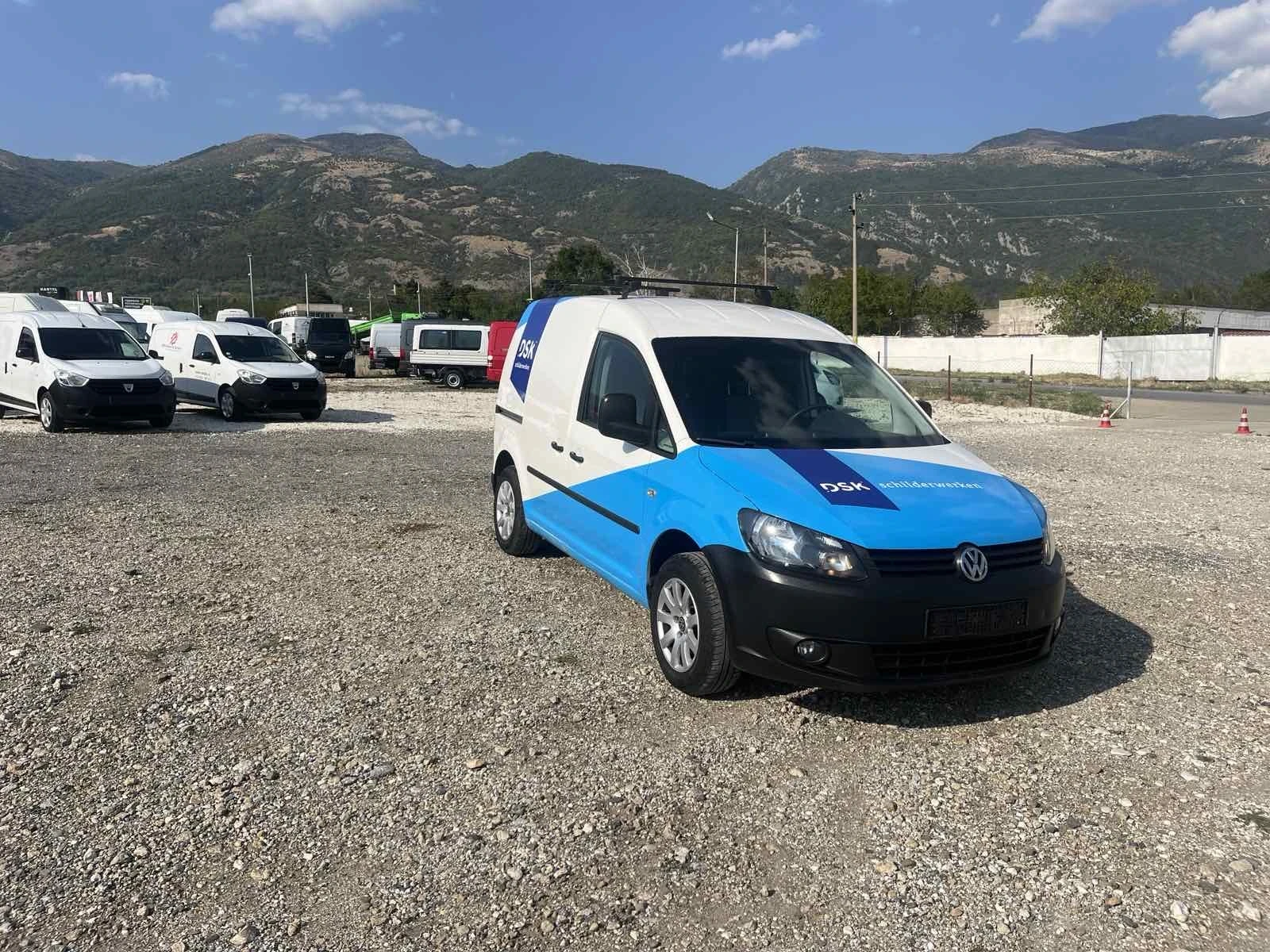 VW Caddy 1.6!160хкм!Клима - изображение 3