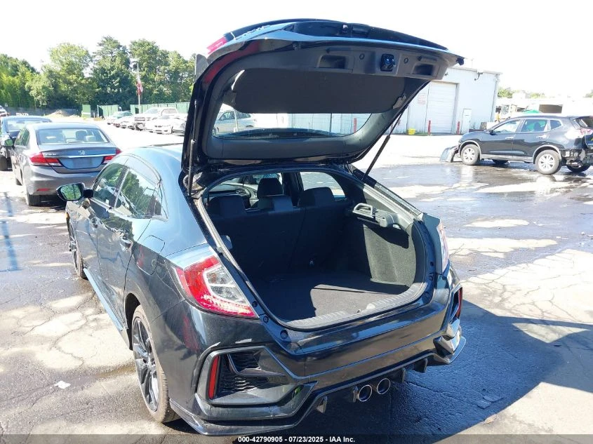 Honda Civic 1.5L I-4 DI, DOHC, VVT, TURBO, 180HP Front Wheel - изображение 9