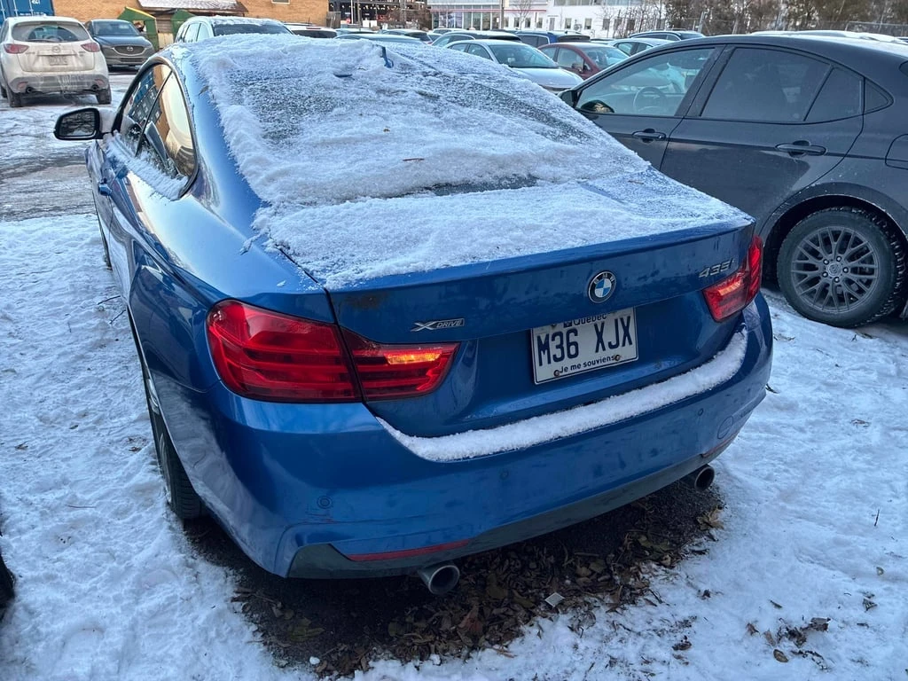 BMW 435 * 435i xDrive * CARFAX * БЕЗ ПЪРВОНАЧАЛНА ВНОСКА - изображение 4