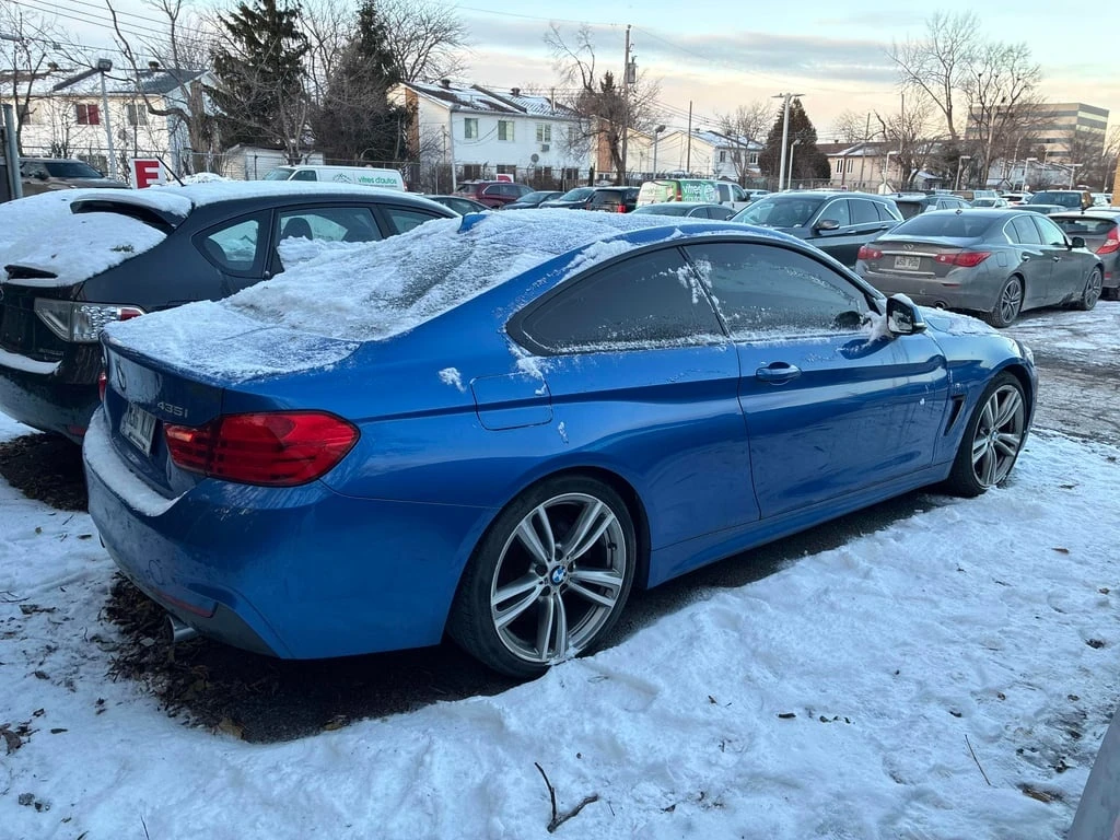 BMW 435 * 435i xDrive * CARFAX * БЕЗ ПЪРВОНАЧАЛНА ВНОСКА - изображение 3
