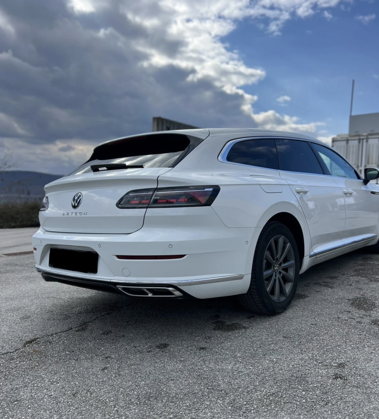 VW Arteon R LINE-ПРИЕМА  ОФЕРТИ-ОПЦИЯ ЗА СОБСТВЕН ЛИЗИНГ, снимка 3 - Автомобили и джипове - 54890196