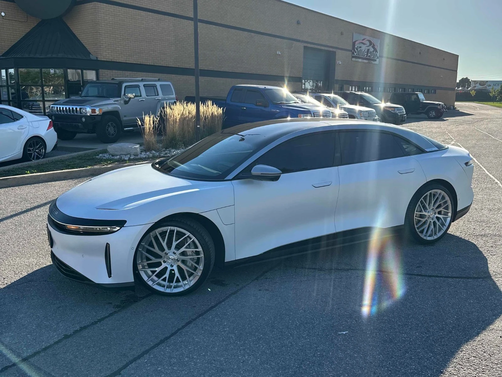 Lucid Air Grand Touring  С РЕГИСТРАЦИЯ & АВТО КРЕДИТ  - изображение 3