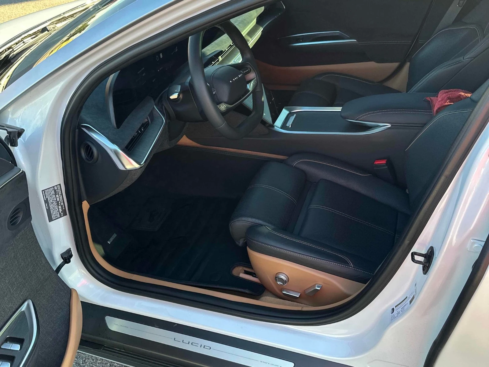Lucid Air Grand Touring  С РЕГИСТРАЦИЯ & АВТО КРЕДИТ  - изображение 9