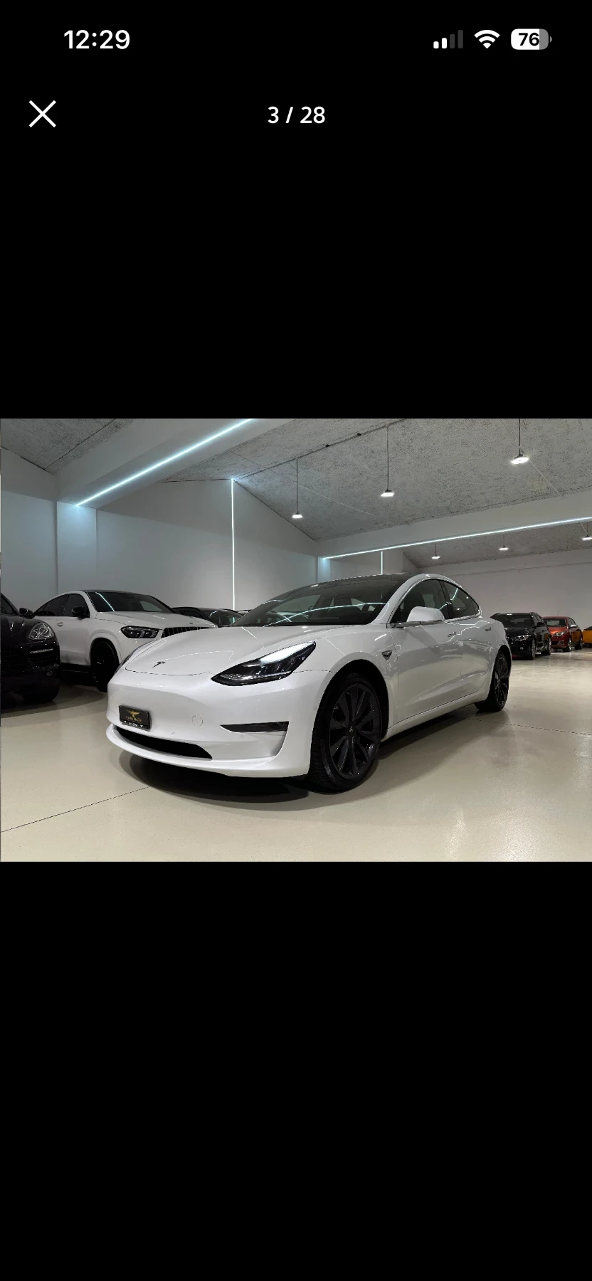 Tesla Model 3 ШВЕЙЦАРИЯ!!! ДВА БРОЯ !!!Гаранция!!!, снимка 16 - Автомобили и джипове - 54031177