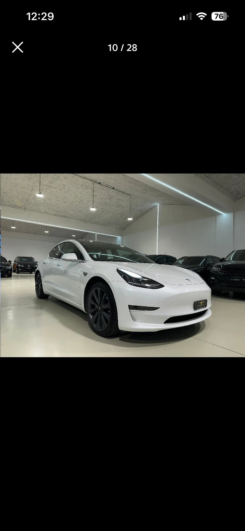 Tesla Model 3 ШВЕЙЦАРИЯ!!! ДВА БРОЯ !!!Гаранция!!!, снимка 13 - Автомобили и джипове - 54031177