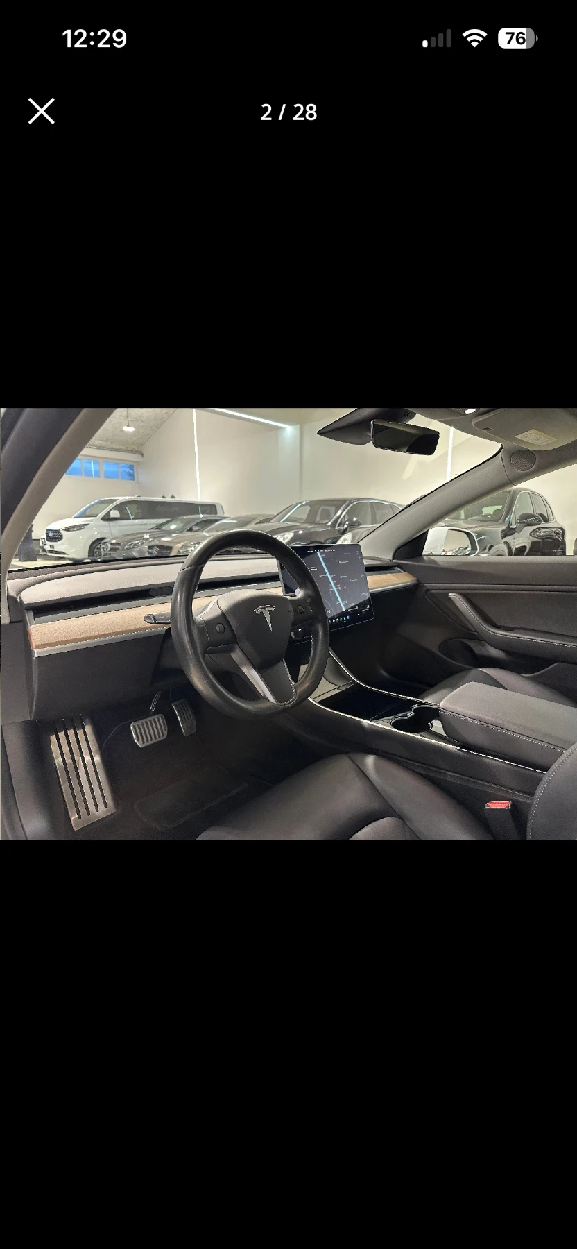 Tesla Model 3 ШВЕЙЦАРИЯ!!! ДВА БРОЯ !!!Гаранция!!!, снимка 15 - Автомобили и джипове - 54031177