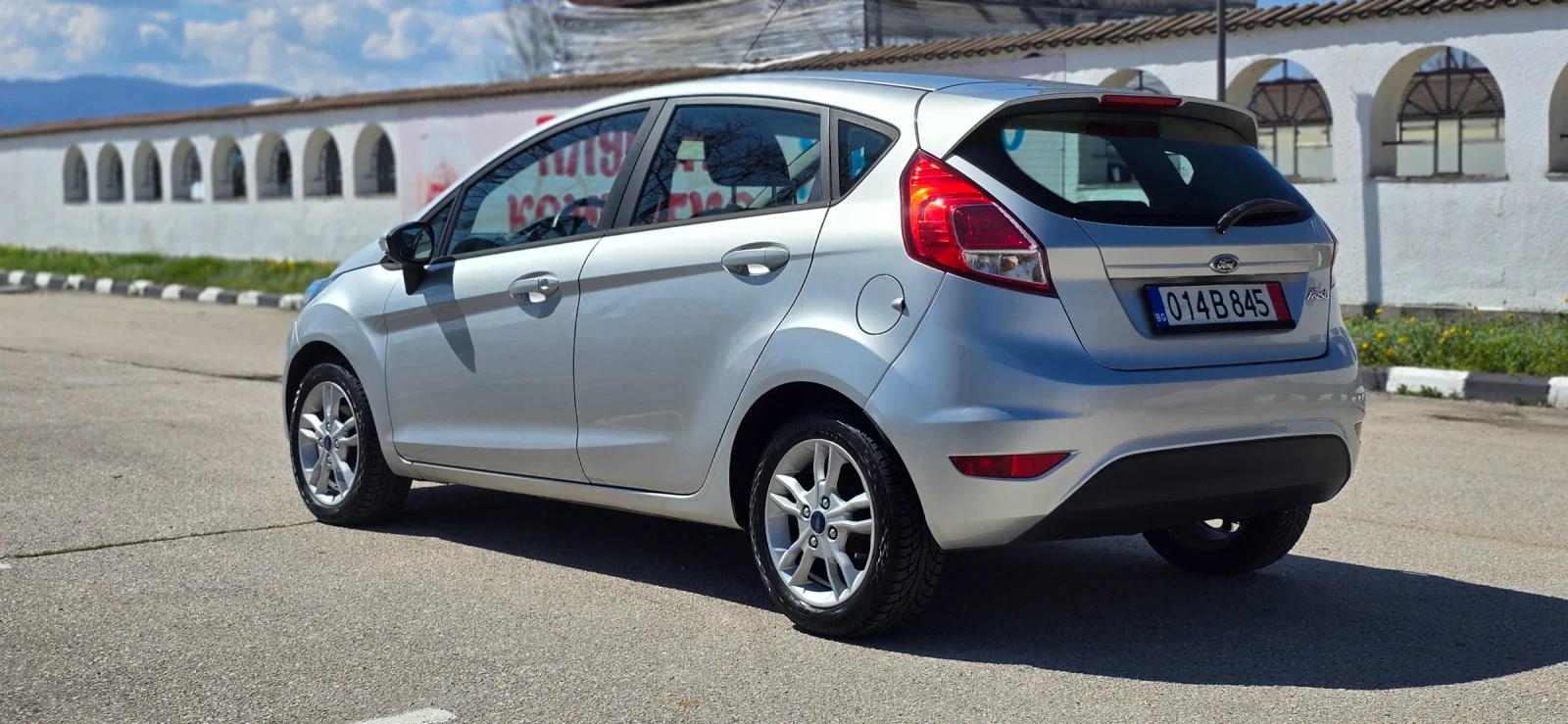 Ford Fiesta 1.5D | Mobile.bg � ����������� 5