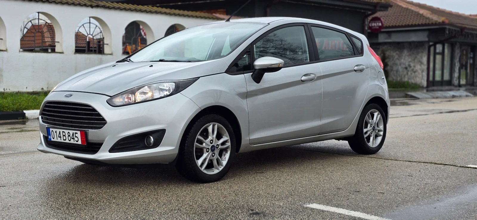 Ford Fiesta 1.5D, снимка 5 - Автомобили и джипове - 54088815