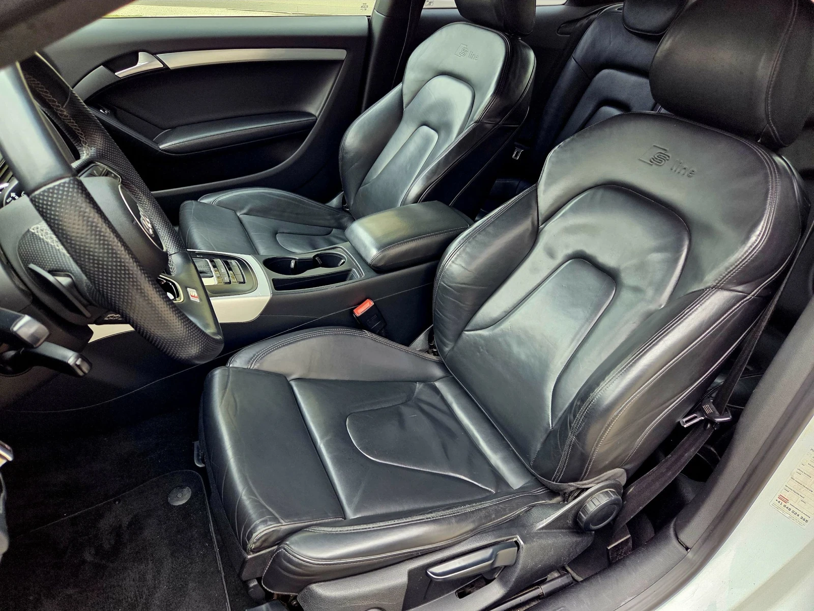 Audi A5 2.0TFSI 211к.с АВТОМАТИК QUATTRO S line FULL LED , снимка 10 - Автомобили и джипове - 54150733