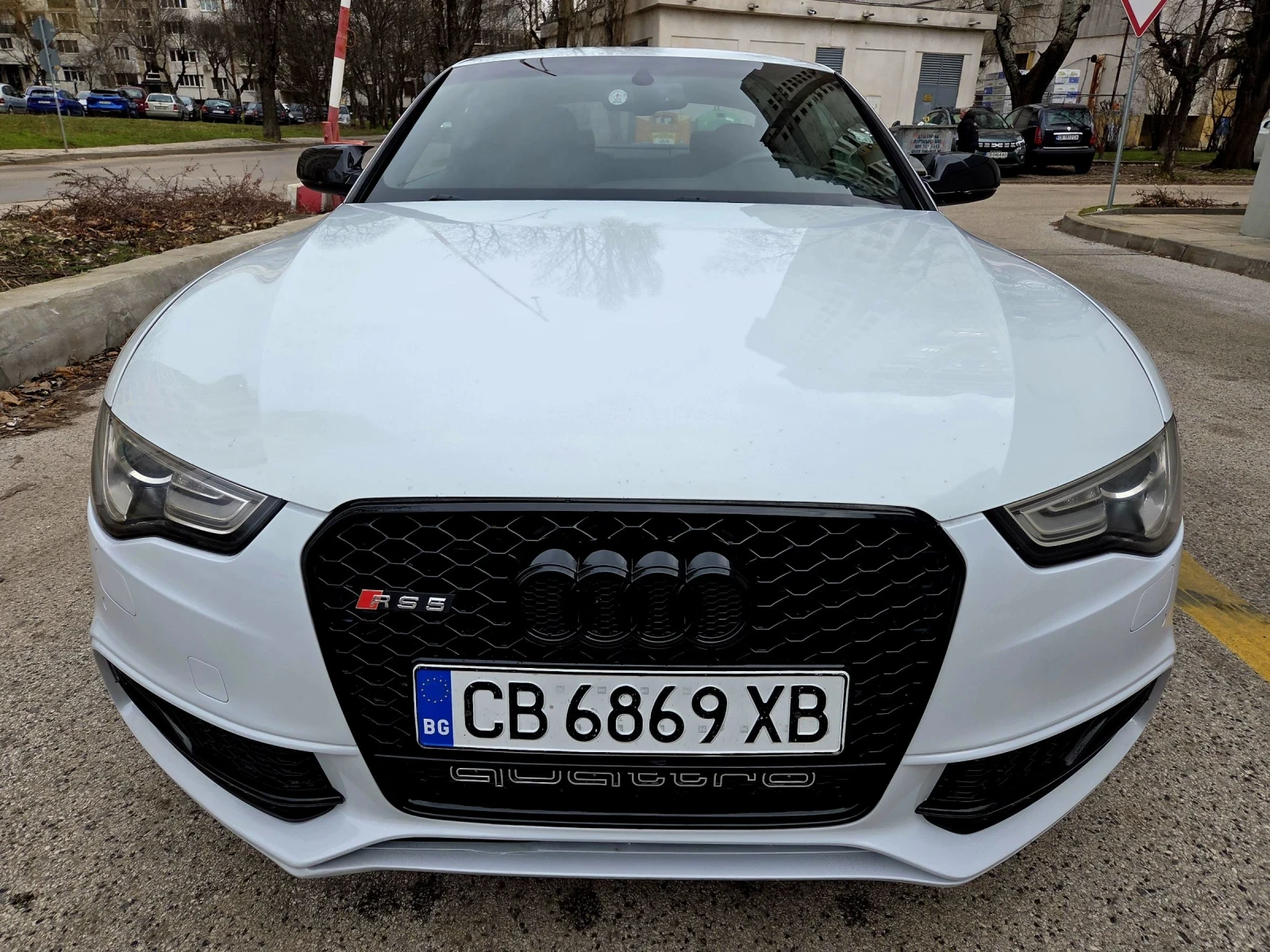 Audi A5 2.0TFSI 211к.с АВТОМАТИК QUATTRO S line FULL LED  | Auto.bg — изображение 1