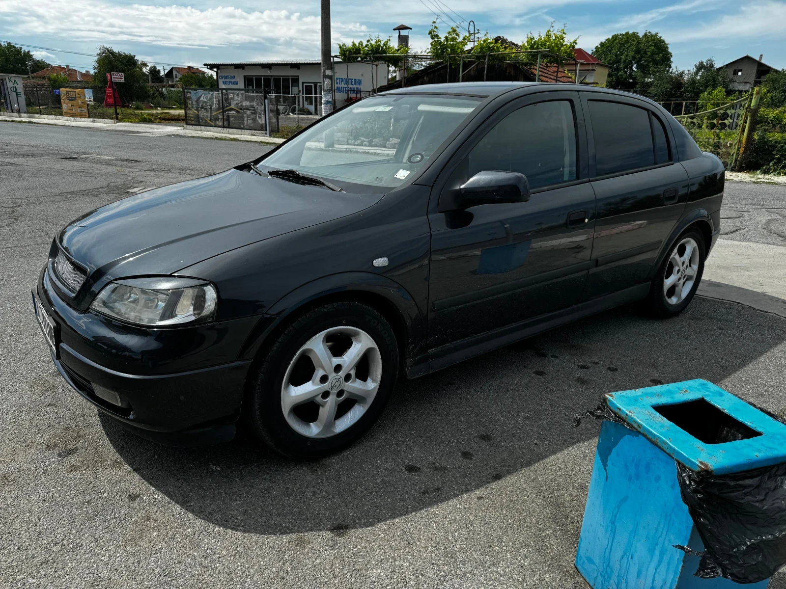 Opel Astra 1.8 116