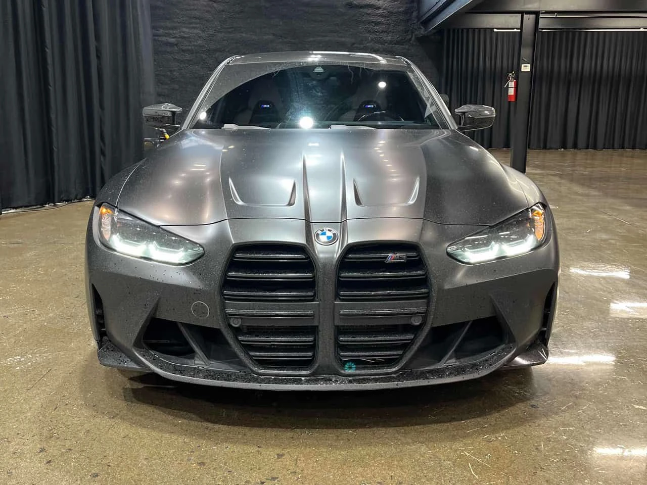 BMW M3 * Competition * CARBON* БЕЗ ИНЦИДЕНТИ* , снимка 4 - Автомобили и джипове - 54192758