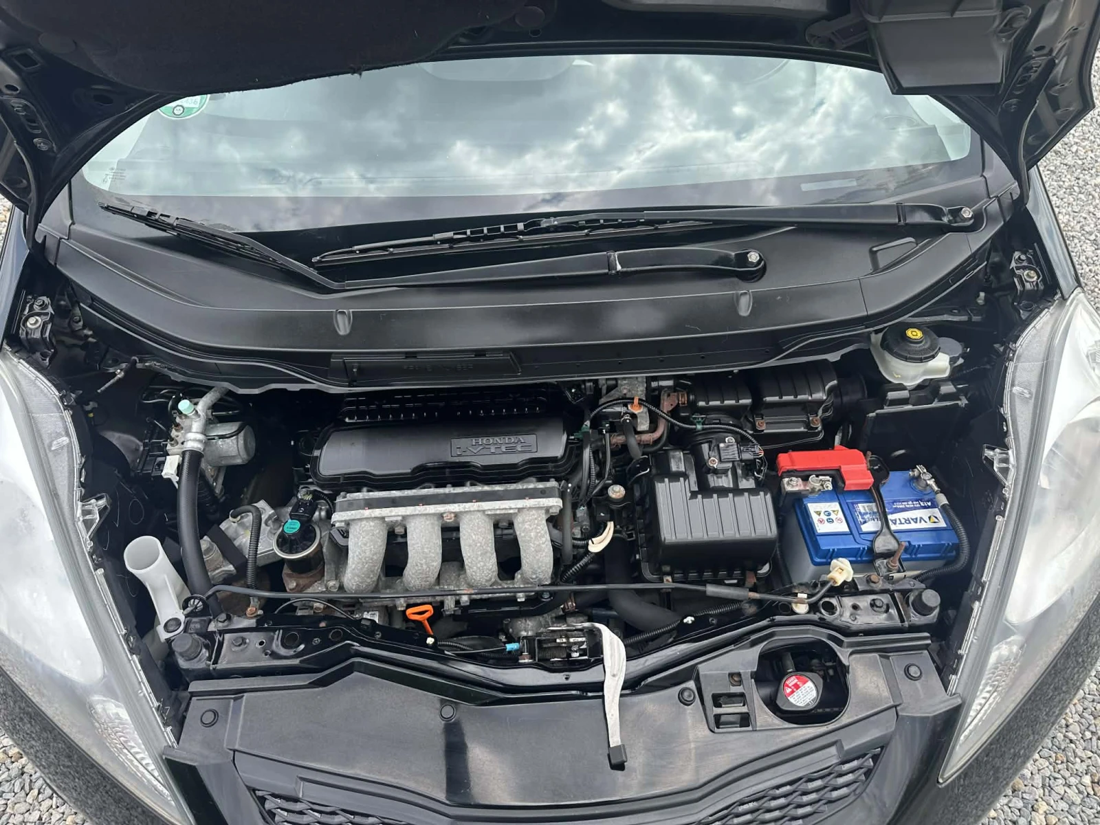 Honda Jazz 1.4i* Клима* Немска* Климатроник* , снимка 7 - Автомобили и джипове - 54358930