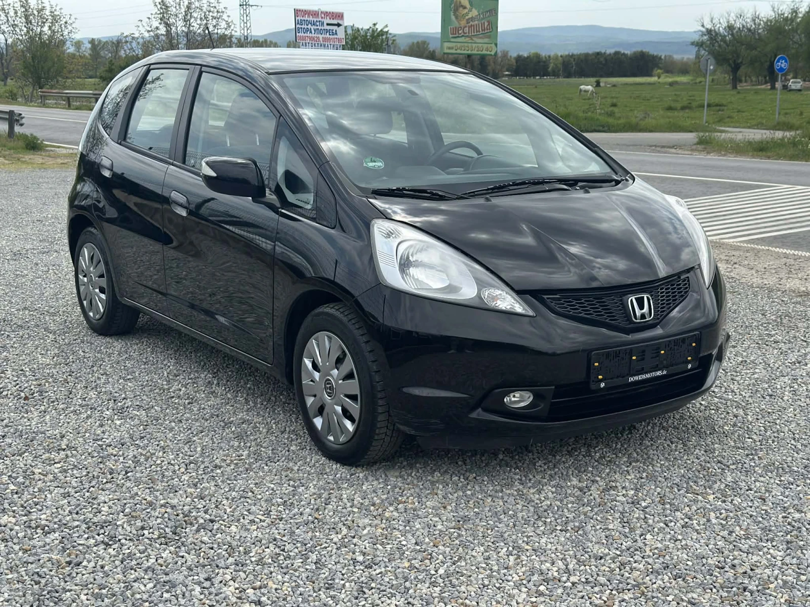 Honda Jazz 1.4i* Клима* Немска* Климатроник* , снимка 4 - Автомобили и джипове - 54358930