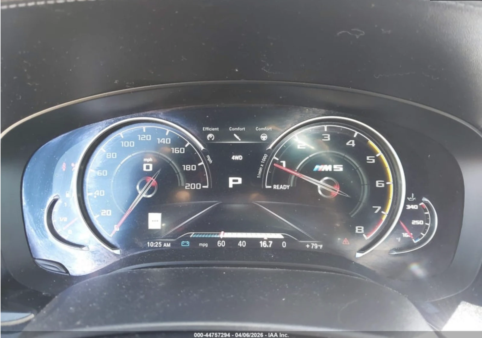 BMW M5 АВТОКРЕДИТ* ЦЕНА БЕЗ АНАЛОГ* , снимка 7 - Автомобили и джипове - 54357595