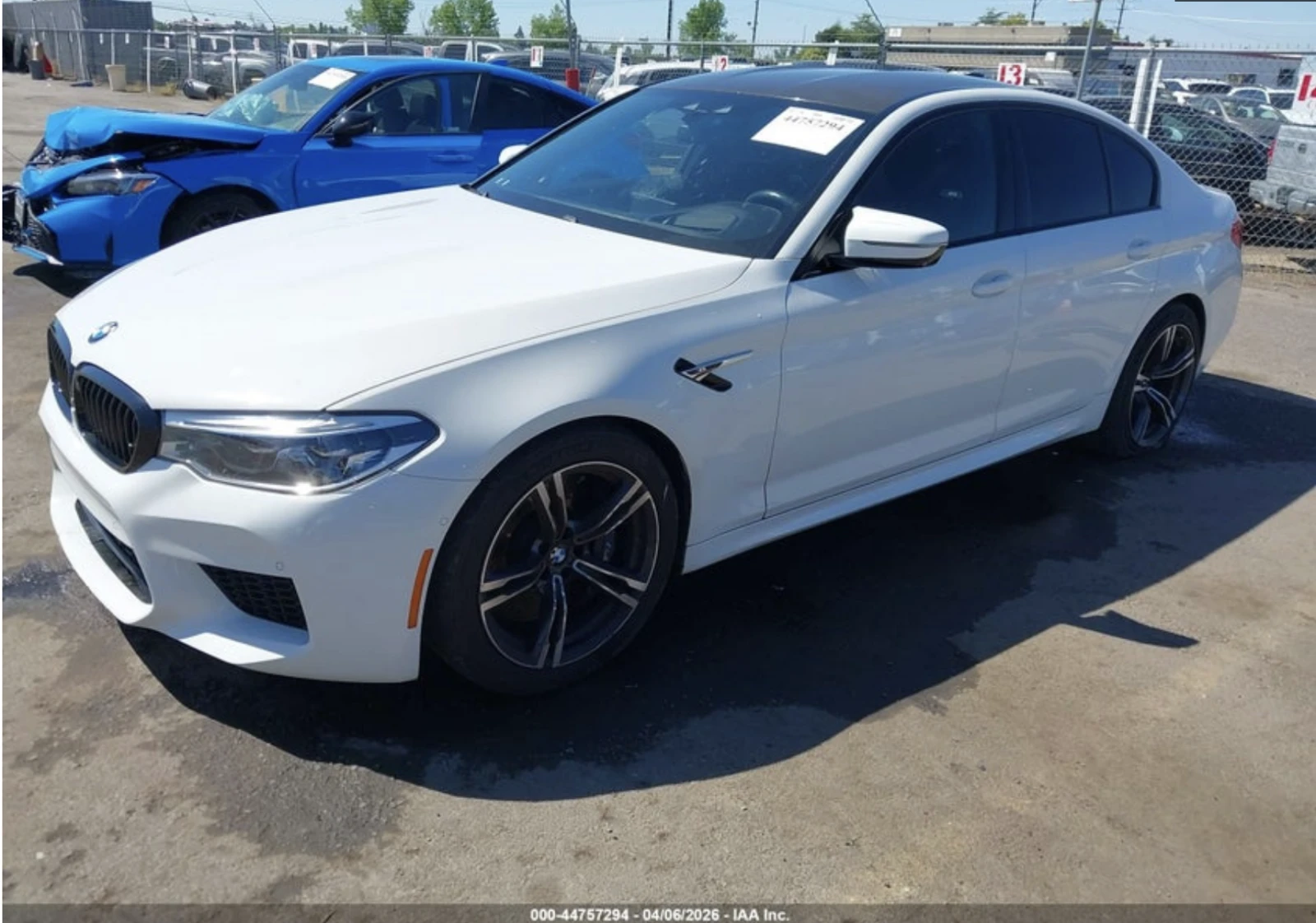 BMW M5 АВТОКРЕДИТ* ЦЕНА БЕЗ АНАЛОГ* , снимка 2 - Автомобили и джипове - 54357595